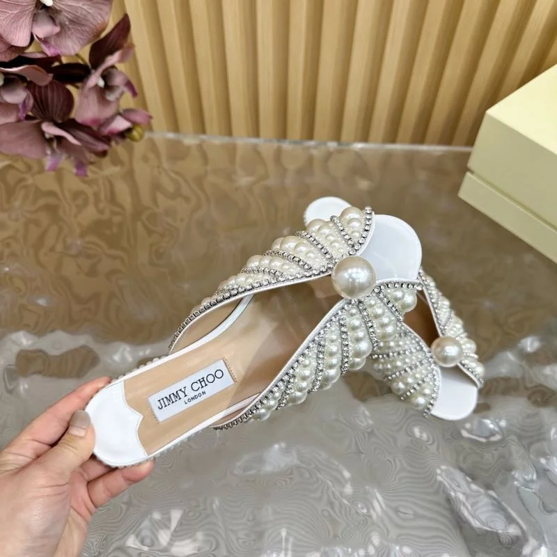 Sleek Jimmy Choo Sandals 9876