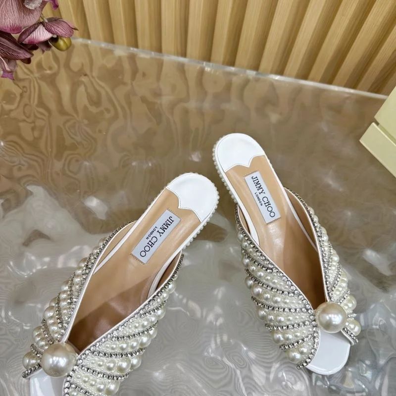 Sleek Jimmy Choo Sandals 9876