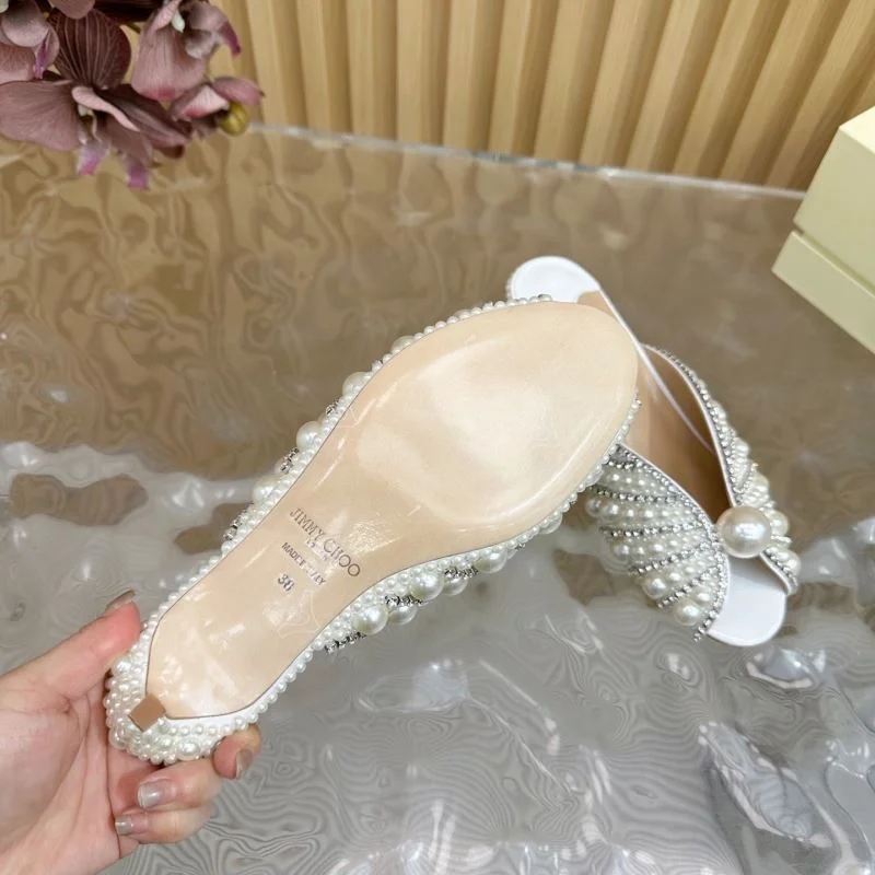 Sleek Jimmy Choo Sandals 9876