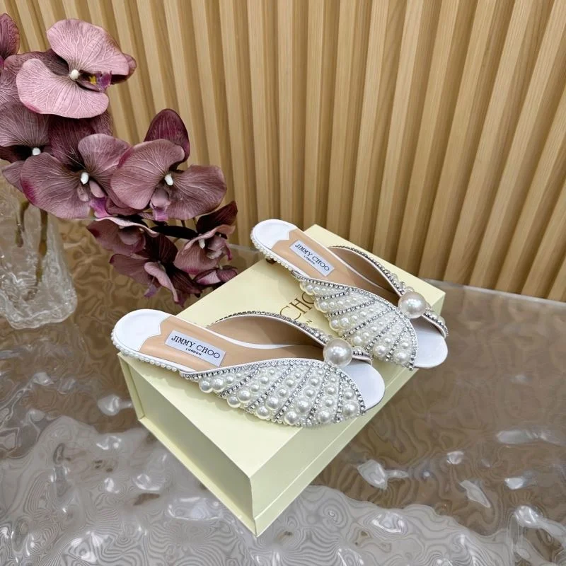 Sleek Jimmy Choo Sandals 9876