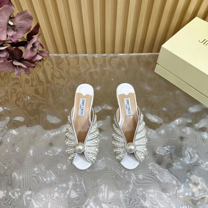 Sleek Jimmy Choo Sandals 9876