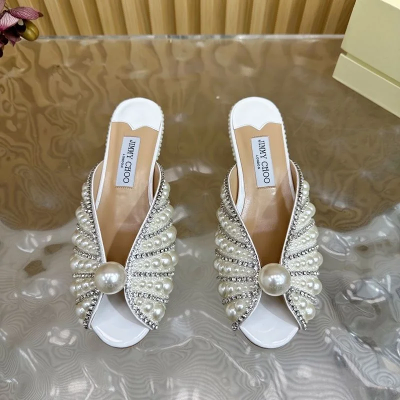 Sleek Jimmy Choo Sandals 9876