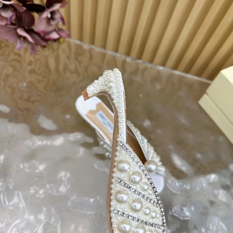 Sleek Jimmy Choo Sandals 9876