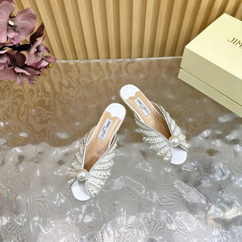 Sleek Jimmy Choo Sandals 9876