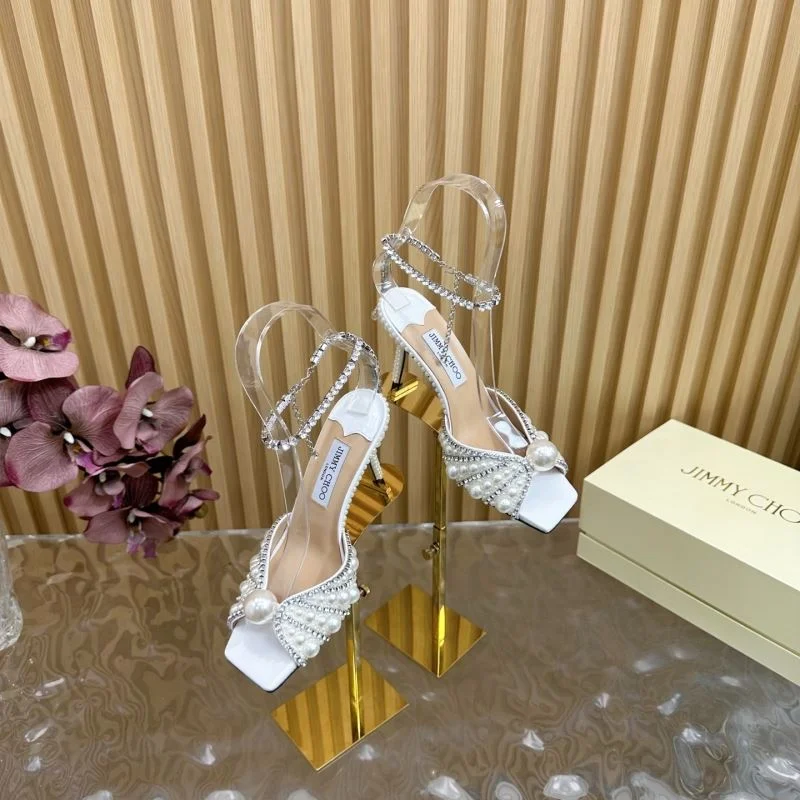 Breathable Jimmy Choo Sandals 9878