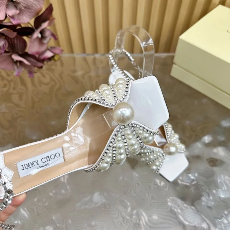 Breathable Jimmy Choo Sandals 9878
