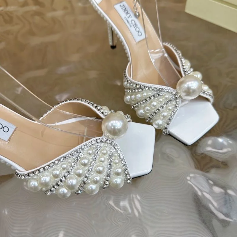 Breathable Jimmy Choo Sandals 9878