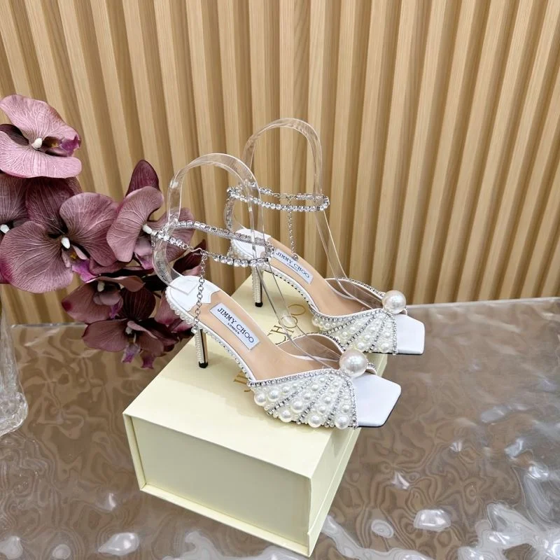 Breathable Jimmy Choo Sandals 9878