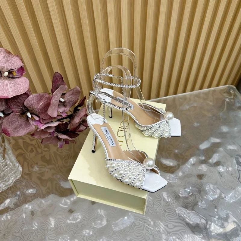 Breathable Jimmy Choo Sandals 9878