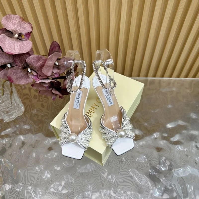Breathable Jimmy Choo Sandals 9878