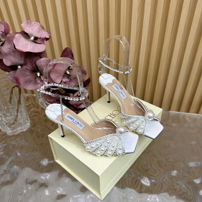 Breathable Jimmy Choo Sandals 9878