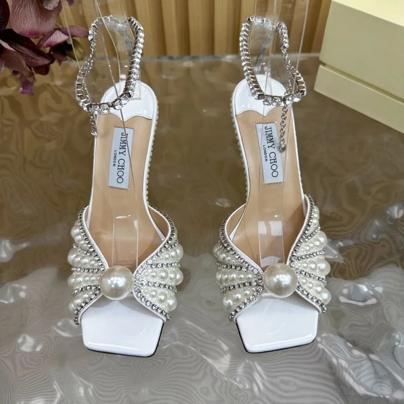 Breathable Jimmy Choo Sandals 9878