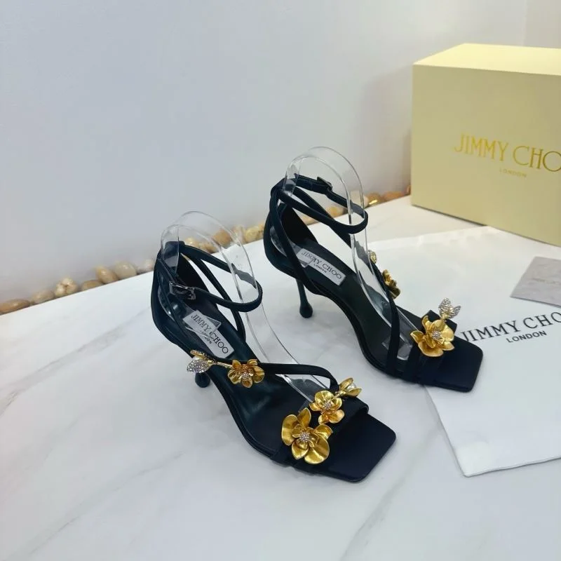 ZipUp Jimmy Choo Sandals 9885
