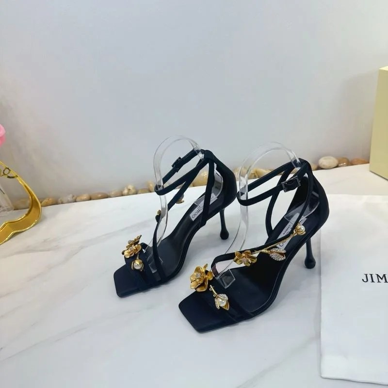 ZipUp Jimmy Choo Sandals 9885