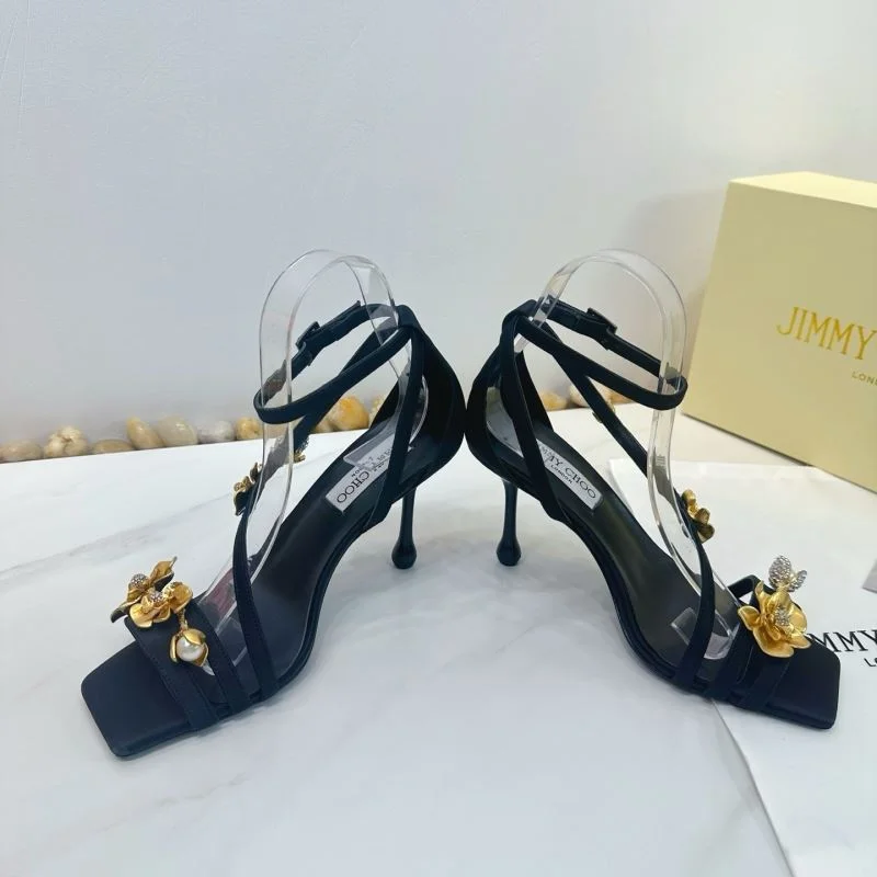 ZipUp Jimmy Choo Sandals 9885