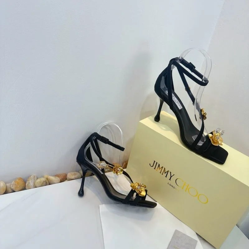 ZipUp Jimmy Choo Sandals 9885