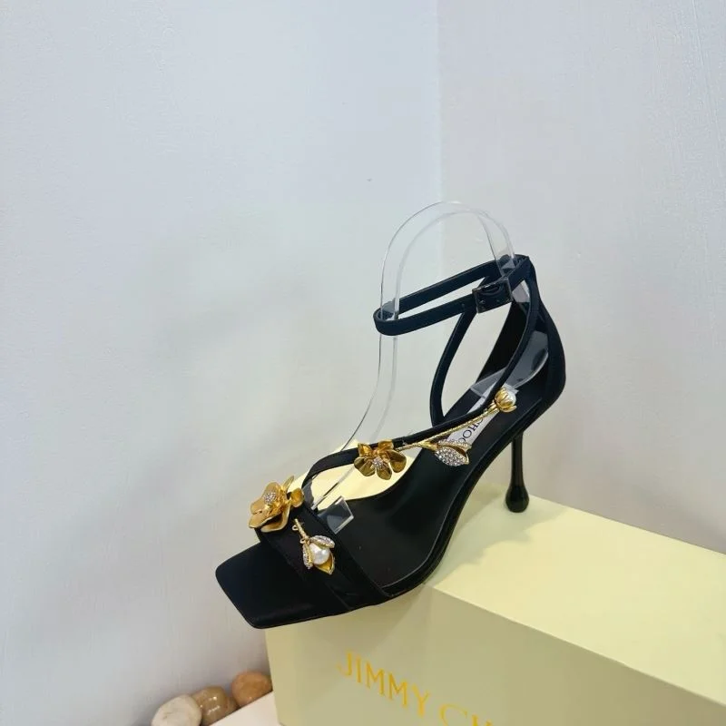 ZipUp Jimmy Choo Sandals 9885
