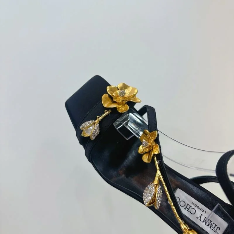 ZipUp Jimmy Choo Sandals 9885