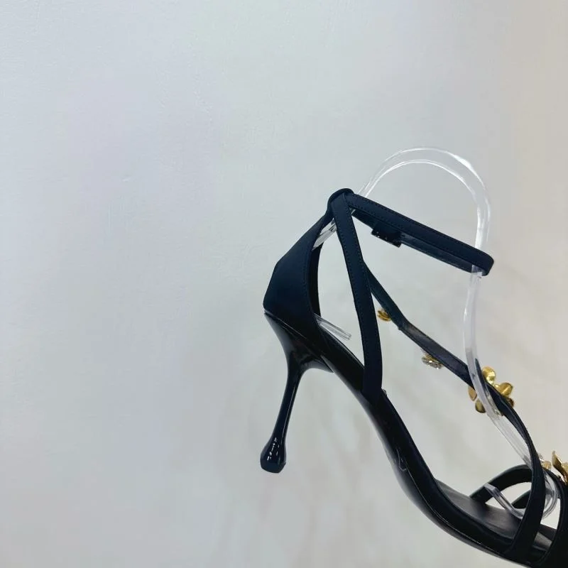 ZipUp Jimmy Choo Sandals 9885