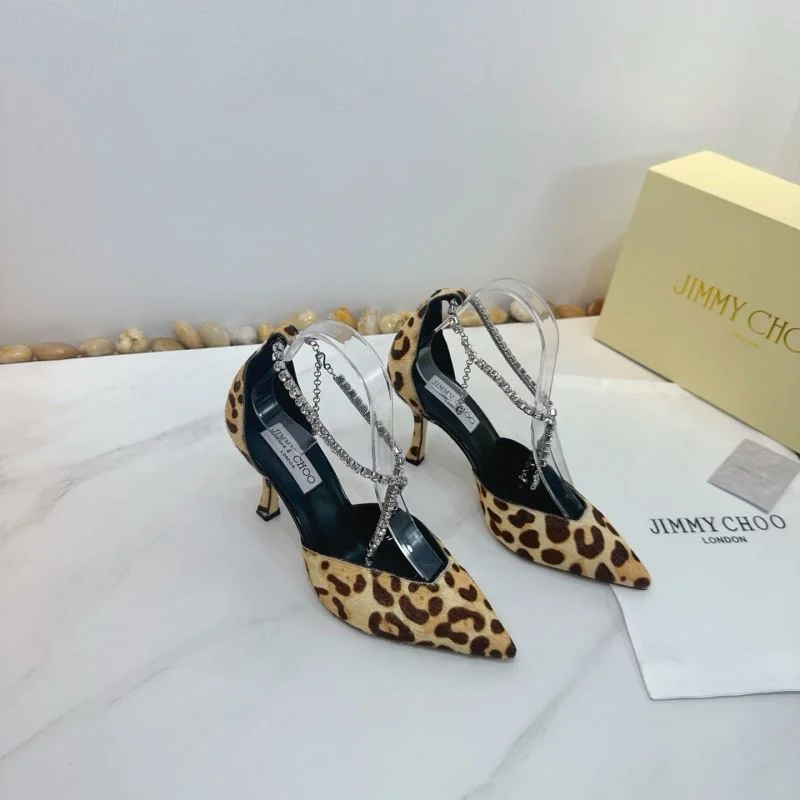 WaterResistant Jimmy Choo Sandals 9881