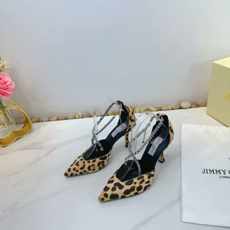 WaterResistant Jimmy Choo Sandals 9881