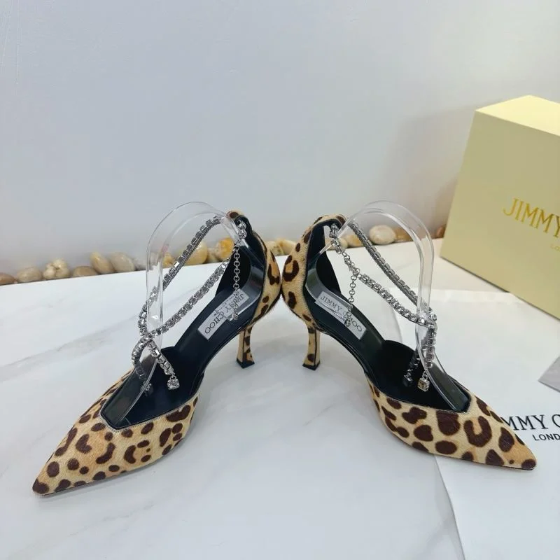 WaterResistant Jimmy Choo Sandals 9881