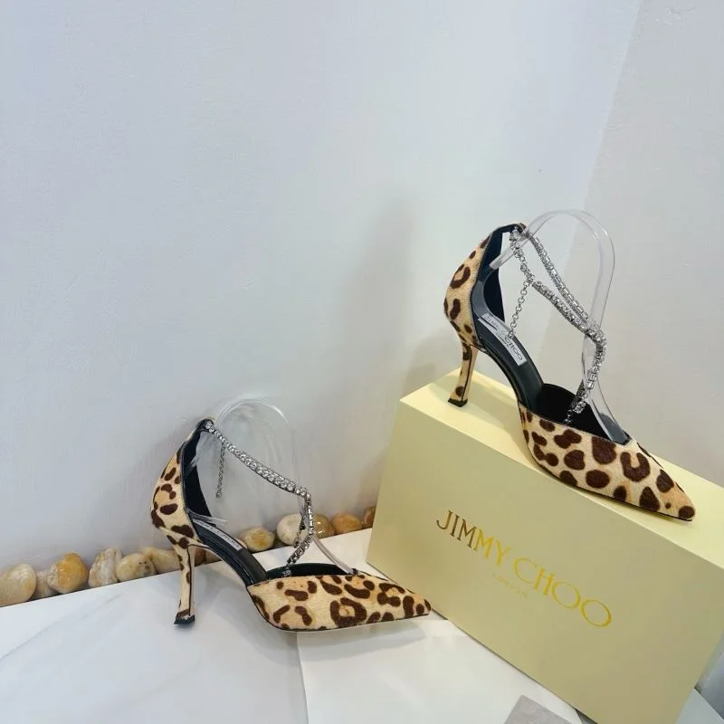 WaterResistant Jimmy Choo Sandals 9881