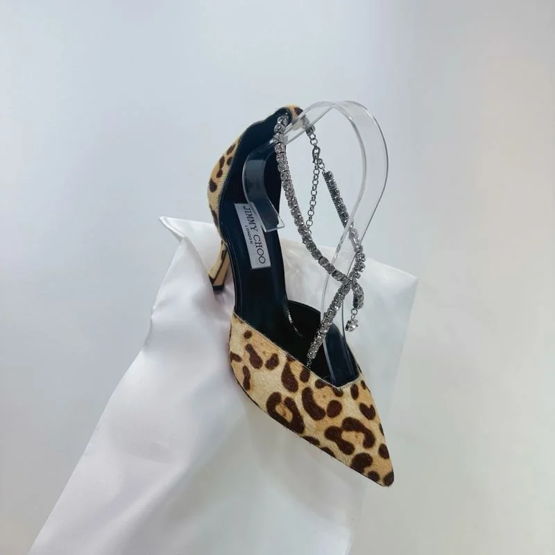 WaterResistant Jimmy Choo Sandals 9881