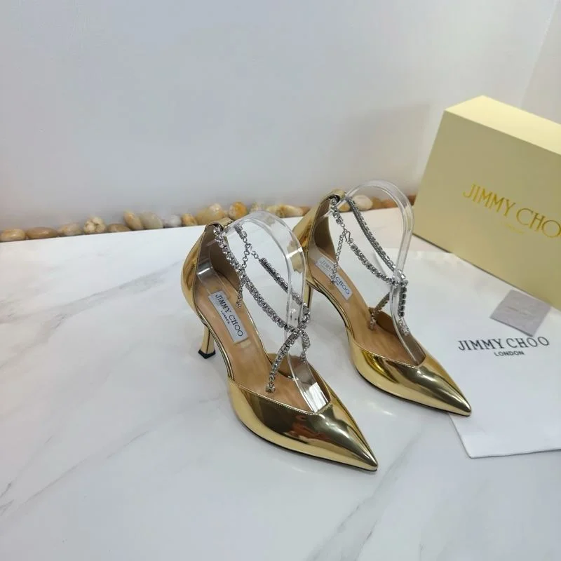 RelaxedFit Jimmy Choo Sandals 9923
