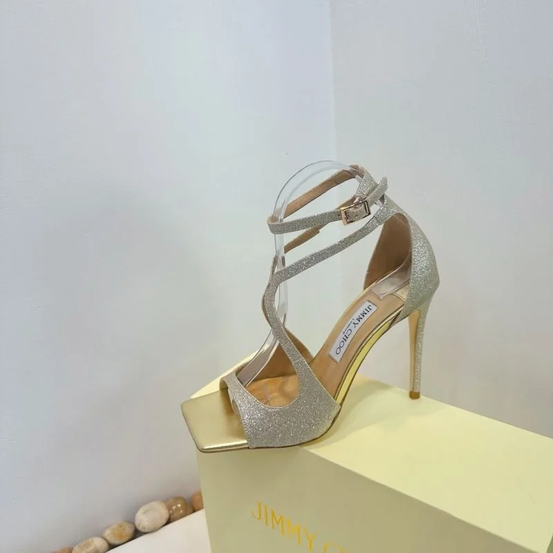 Breathable Jimmy Choo Sandals 9872