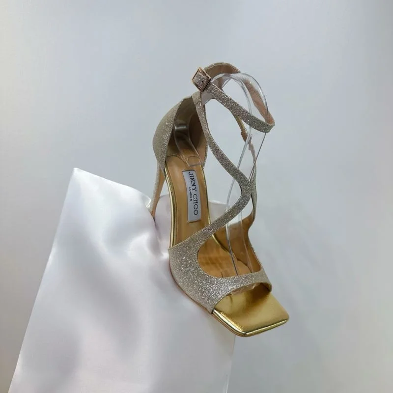 Breathable Jimmy Choo Sandals 9872