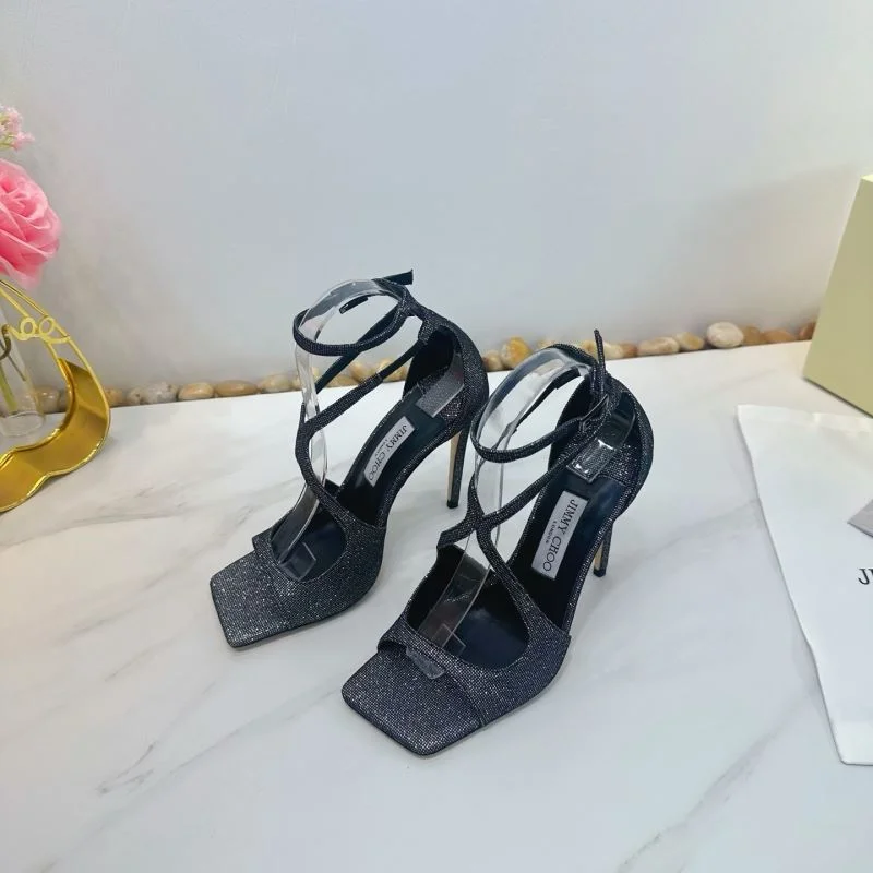 Snug Jimmy Choo Sandals 9868