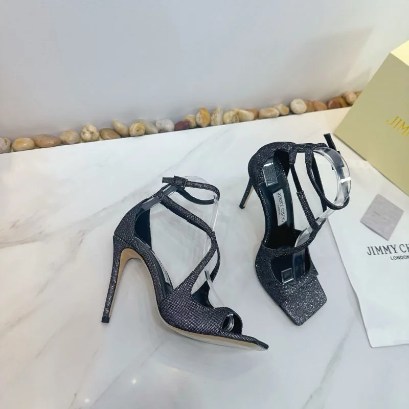 Snug Jimmy Choo Sandals 9868