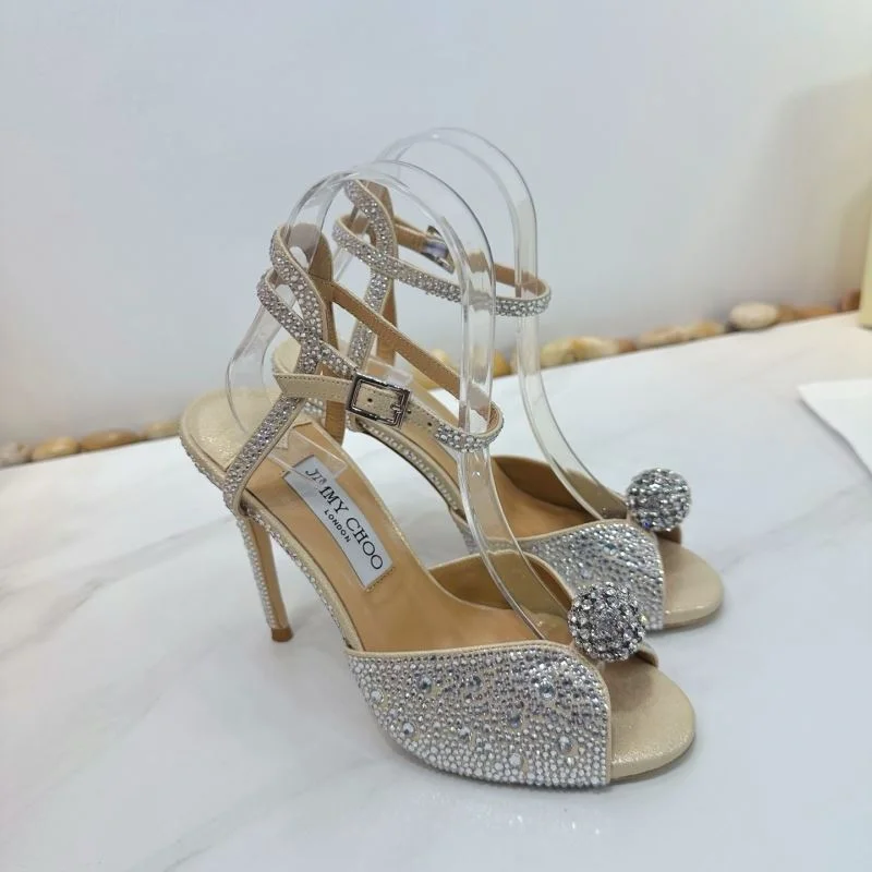 Jimmy Choo Sandals Chic 9864