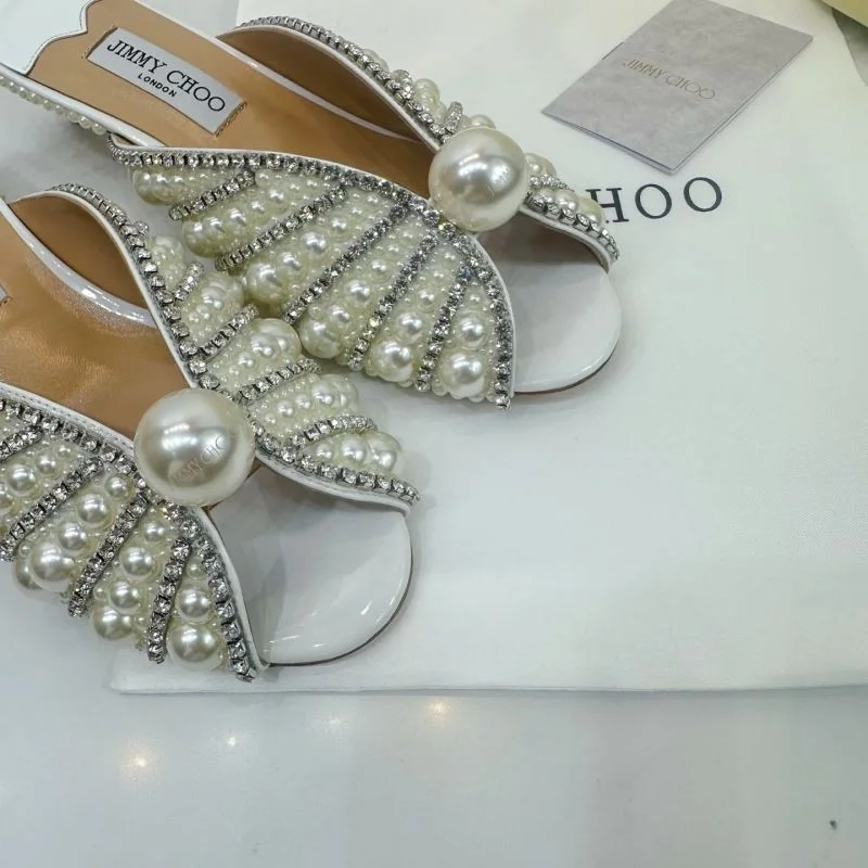 Chic Jimmy Choo Sandals 9871