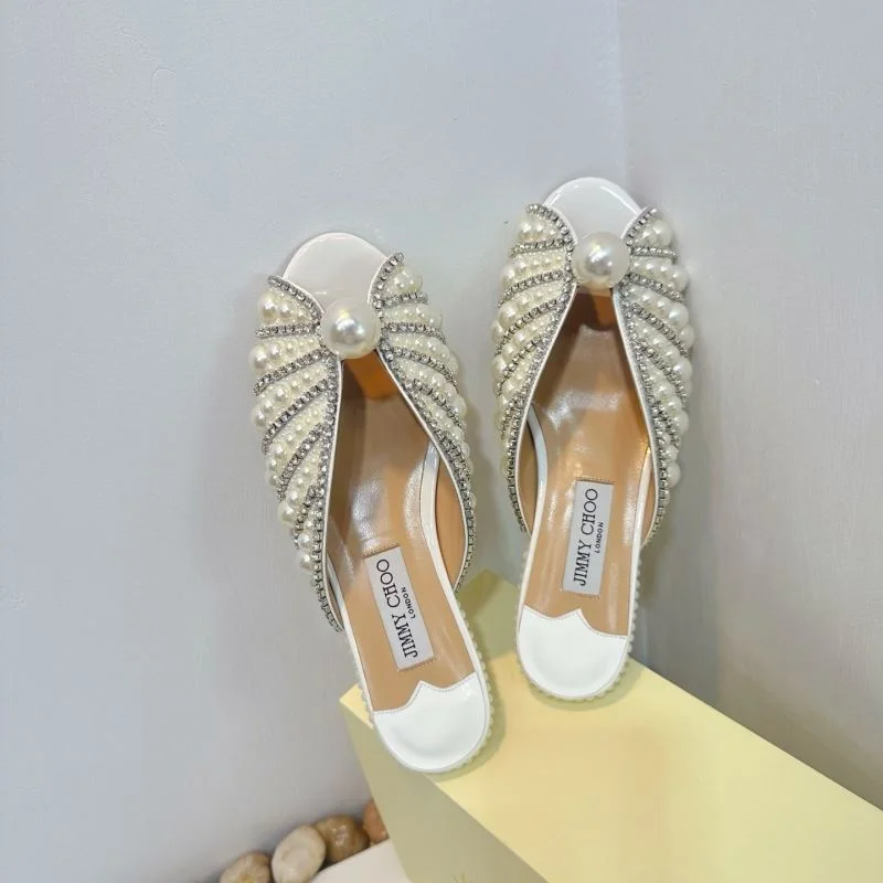 Chic Jimmy Choo Sandals 9871