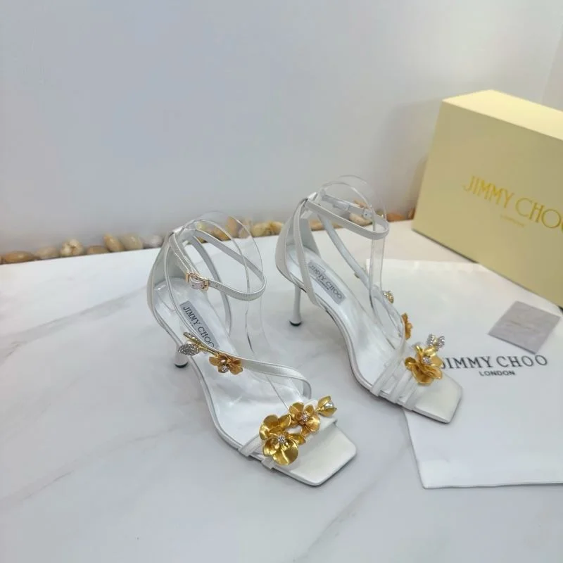Jimmy Choo Sandals Stretchable 9863