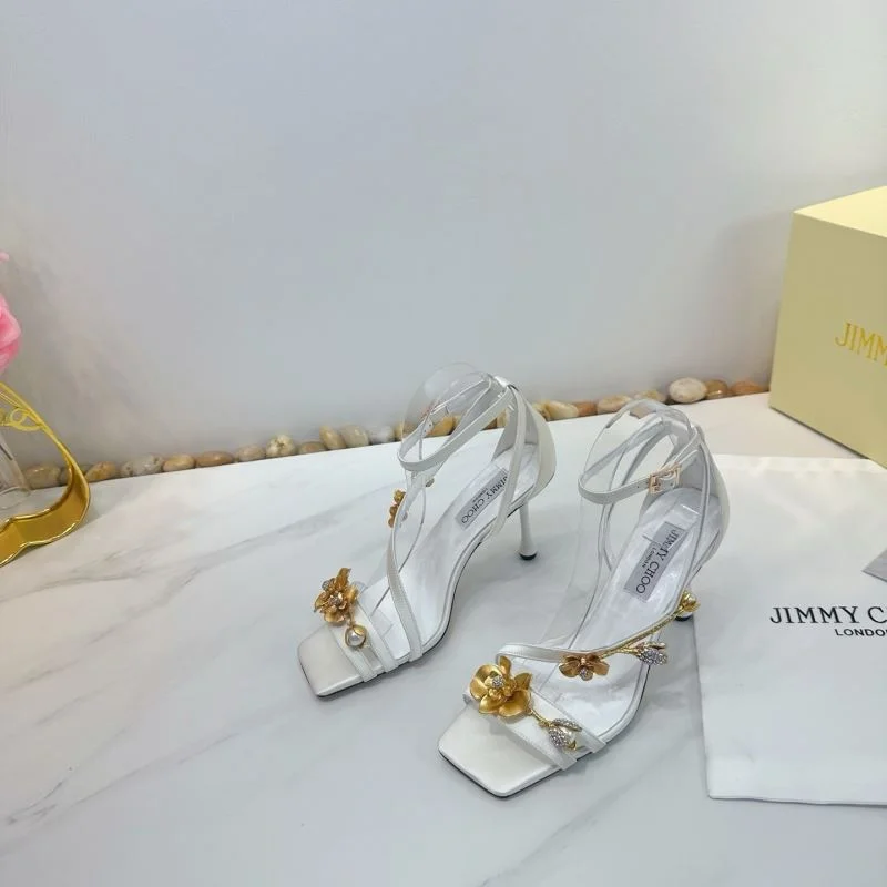 Jimmy Choo Sandals Stretchable 9863
