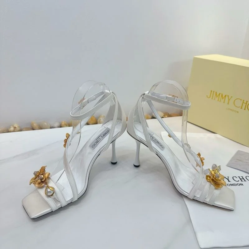 Jimmy Choo Sandals Stretchable 9863