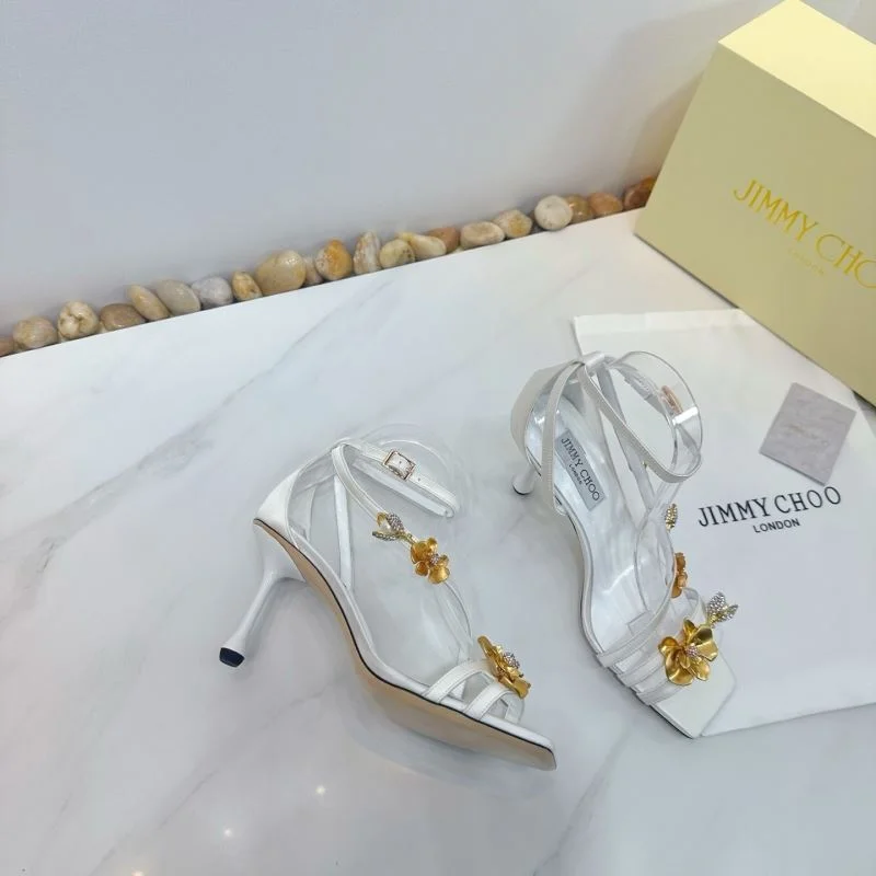 Jimmy Choo Sandals Stretchable 9863
