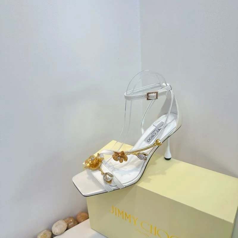 Jimmy Choo Sandals Stretchable 9863