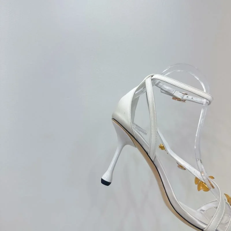 Jimmy Choo Sandals Stretchable 9863