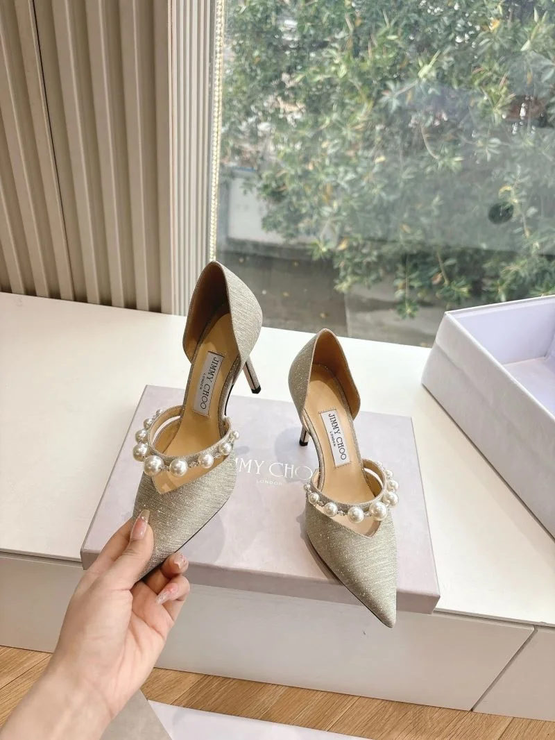Refined Jimmy Choo Sandals 9857