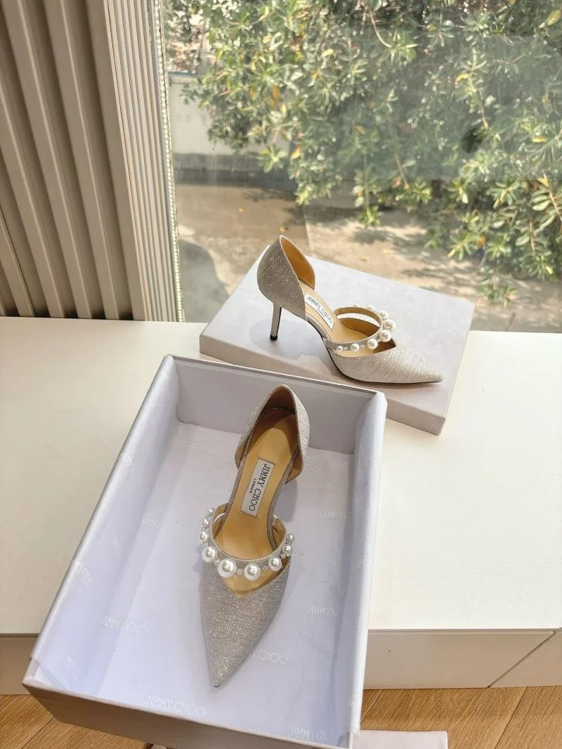 Jimmy Choo Sandals WaterResistant 9856