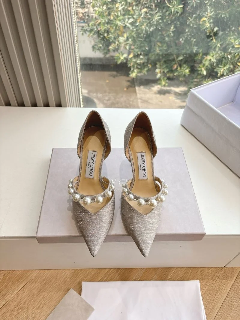Jimmy Choo Sandals WaterResistant 9856