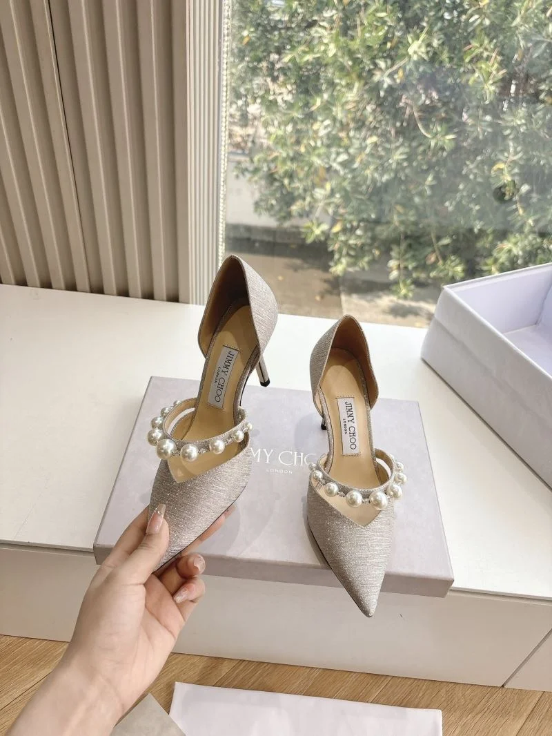Jimmy Choo Sandals WaterResistant 9856
