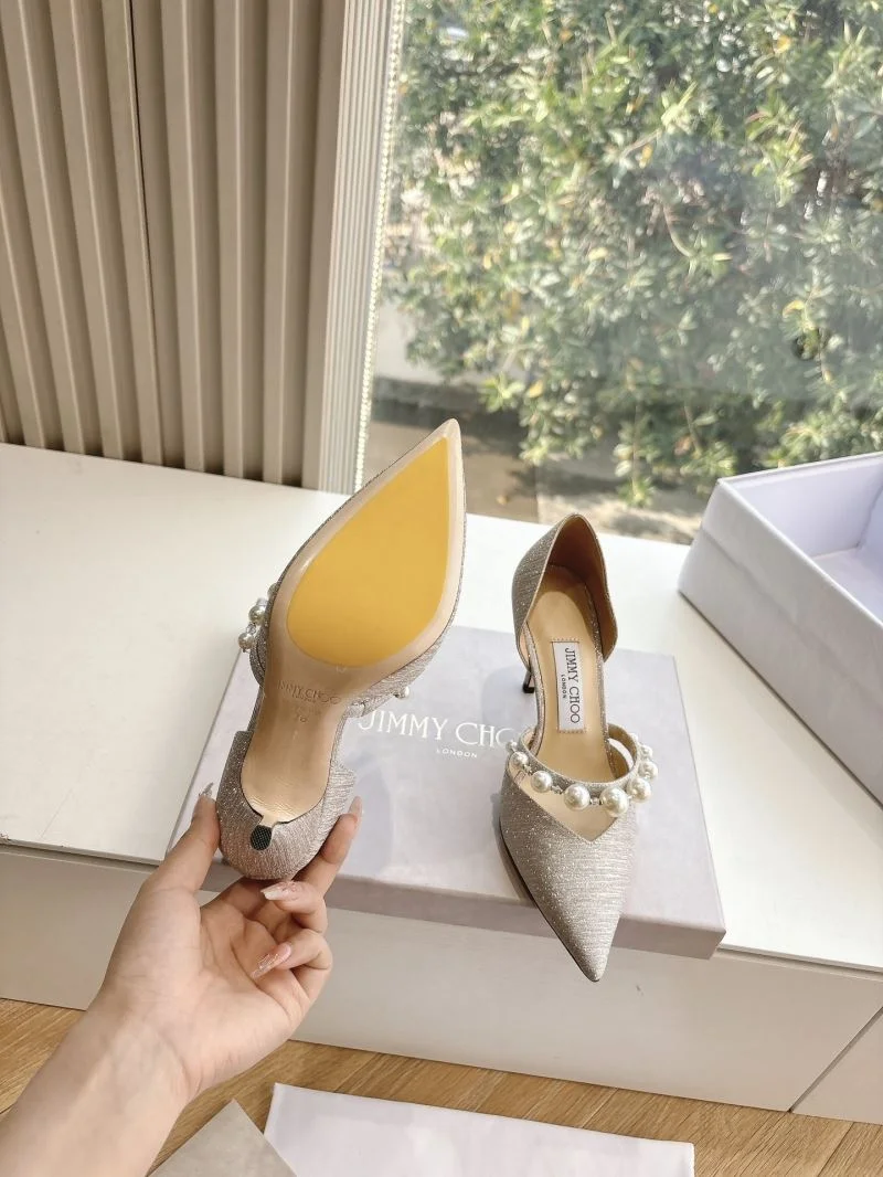 Jimmy Choo Sandals WaterResistant 9856