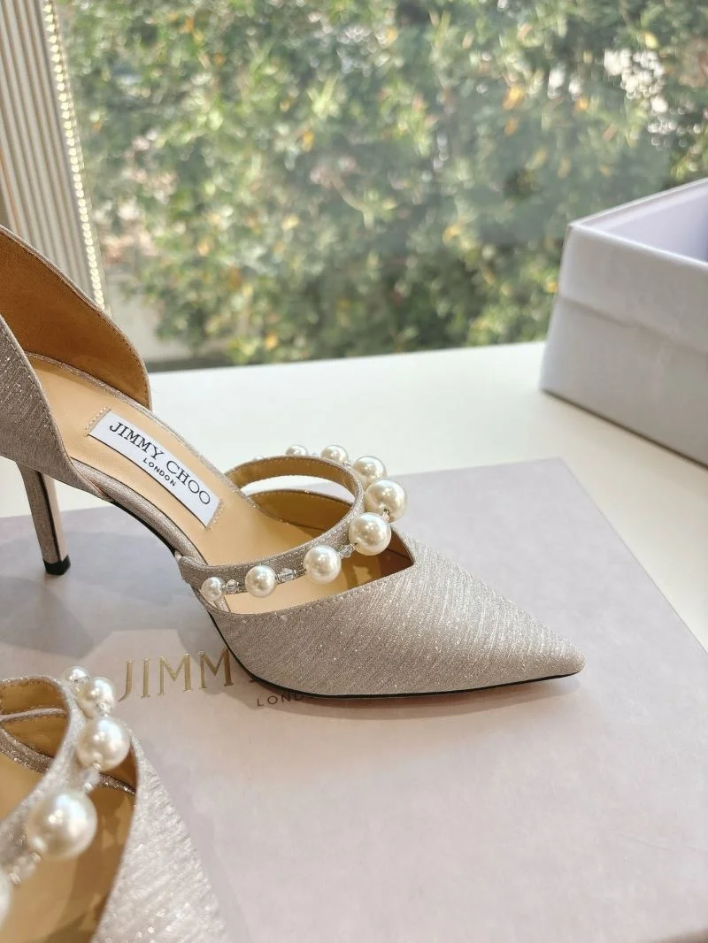 Jimmy Choo Sandals WaterResistant 9856
