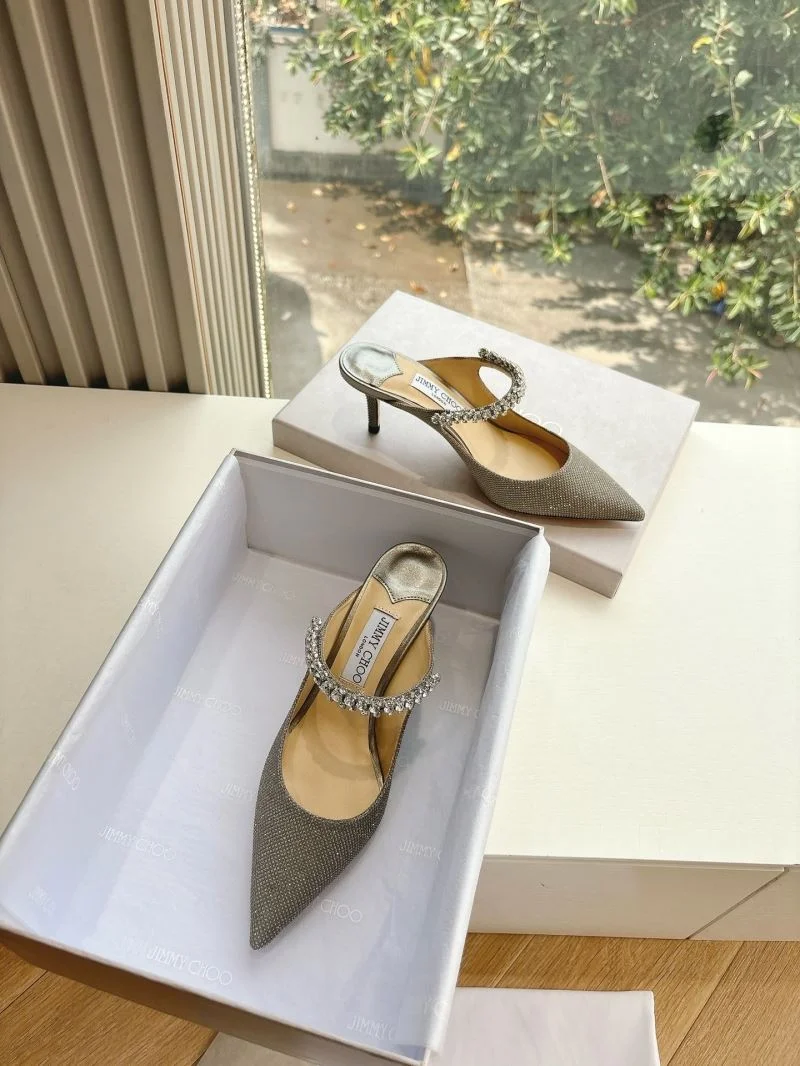 Colorful Jimmy Choo Sandals 9862