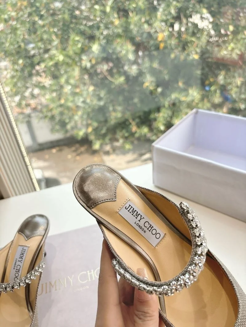 Colorful Jimmy Choo Sandals 9862
